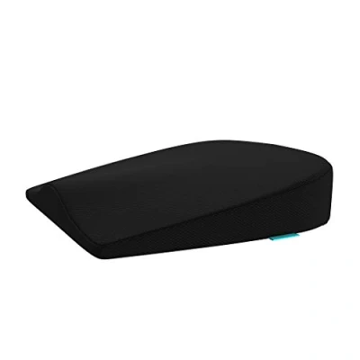 Image of bonmedico Memory Foam Seat Cushion Ergonomic Comfort for Driving and Office Chair Portable Car Lower Back Support Gifts Women Men