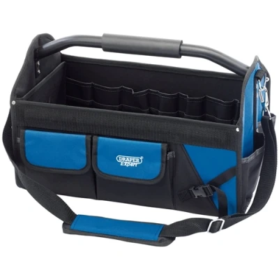 Image of Draper Folding Tote with Tubular Steel Handle, 355mm
