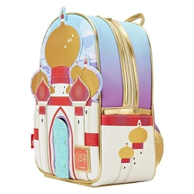 Image of Loungefly Disney: Aladdin Jasmine&#039;s Palace Mini Backpack