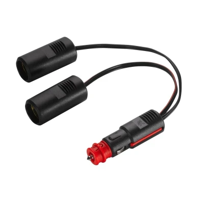 Image of HELLA 8JA 007 589 111 Adaptor, cigarette lighter 24V Length: 0.25m