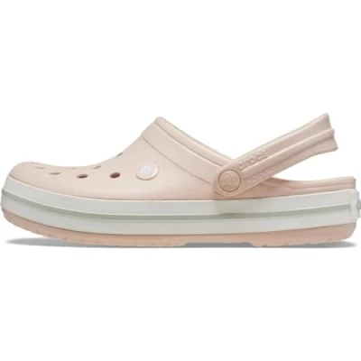 Image of Crocs Unisex Crocband Clogs, Quartz, 4 UK Men/ 5 Women
