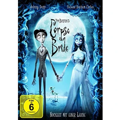 Image of Tim Burtons Corpse Bride: Hochzeit mit Einer... [Blu ray]