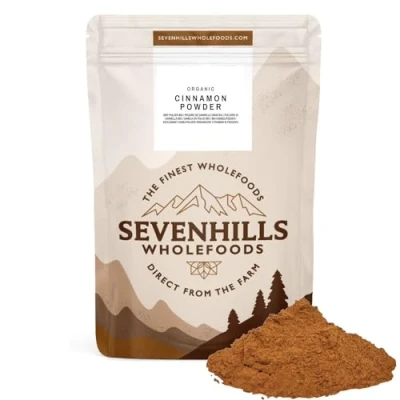 Image of Sevenhills Wholefoods Organic Raw Cinnamon Powder (True Ceylon) 500g