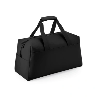 Image of BagBase Matte PU Shoe/accessory Bag Nude Pink One Size