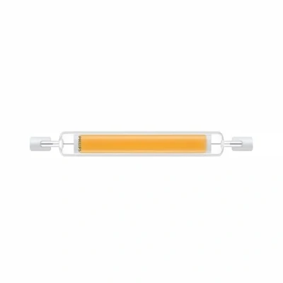 Image of Philips Linear LED Light Bulb R7s 7.2W (60W Eqv) Warm White CorePro