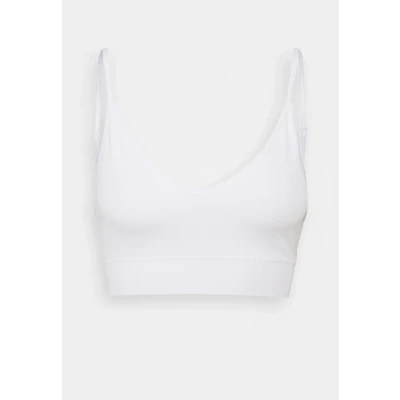 Image of Lindex BRA Seamless Bustier, Women&#039;s, Size: 8, White
