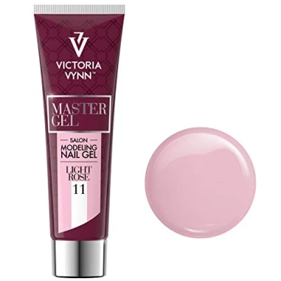 Image of Victoria Vynn Master Gel UV LED Modeling Acrylic Builder 11 LIGHT ROSE 60ml
