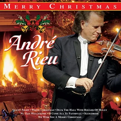 Image of André Rieu Merry Christmas Translucent Red vinyl 180 Gram 2024 UK LP MOVLP2923