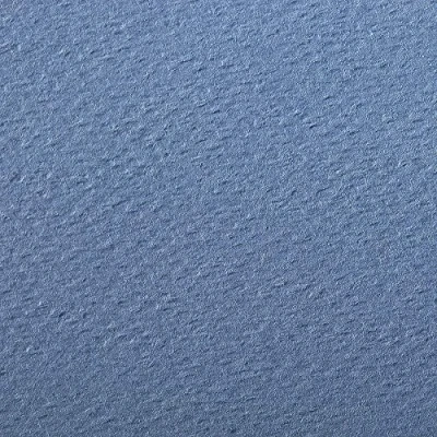 Image of Clairefontaine Ref 93788C Etival Coloured Grained Drawing Paper (24 Sheets of Paper) 50 x 65cm 160gsm Cellulose Art Royal Blue Acid Free, pH Neutral