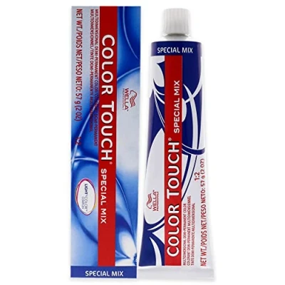 Image of Wella Color Touch Special Mix 0 56 Red Violet 2 oz