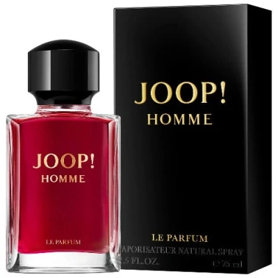 Image of Joop! Homme Le Parfum for Men Aromatic With Notes Of Lavender, Iris, Tonka Bean Accord High Longevity 75ml