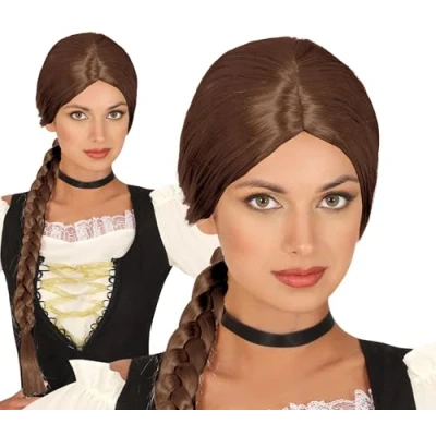 Image of Guirca Fiestas GUI4227, braided brunette wig