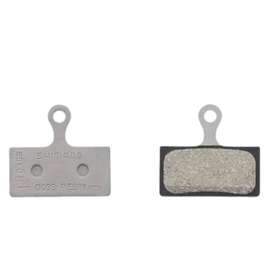 Image of SHIMANO G05S RX Disc Brake Pad and Spring Resin Compound, Stainless Steel Back Plate, One Pair