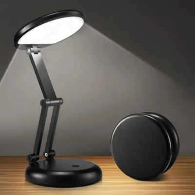 Image of Rechargeable Lamp Battery Lamp,3600mAh Operated Table Lamp,10 Brightness Desk Light,Battery Powered Lamp,Cordless Wireless Lamp,Reading USB LED