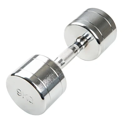 Image of Trendy Sport Chrome Dumbbell weight 1 Piece 9.0 Kg