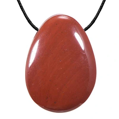 Image of Morella Women&#039;s Necklace 31.5 inch 80 cm gem Stone Drop Pendant Turquoise in a Velvet Bag