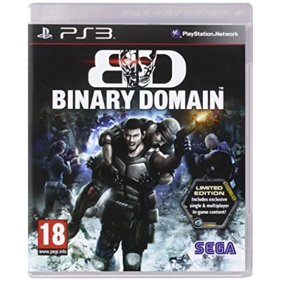 Image of Binary Domain Limited Edition Game (PS3)