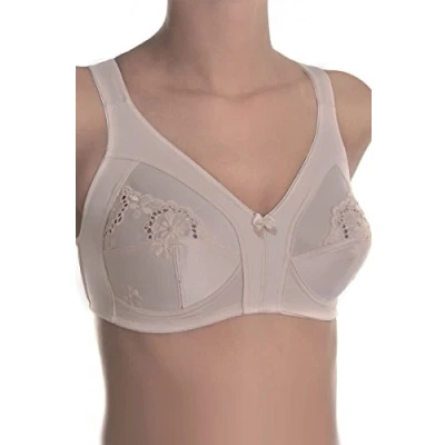 Image of Sassa Soft Cup Bra, White (Puder 00400), 50 C