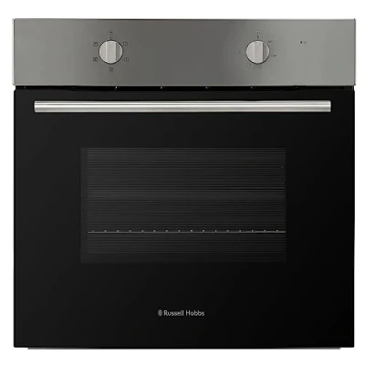 Image of Russell Hobbs RHFEO7004SS 70L Built in Electric fan oven A Rated Stainless Steel