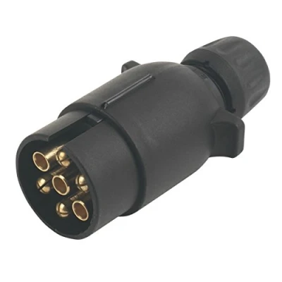 Image of Maypole MP021 N Type 7 Pin Trailer Board Plug 12V