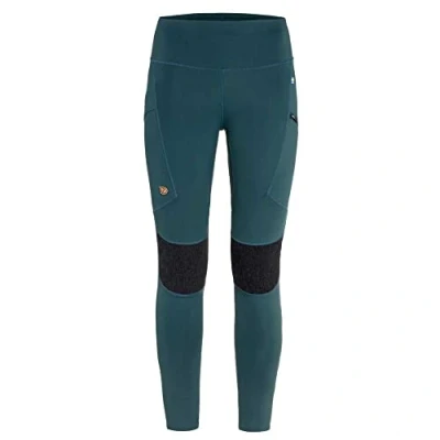 Image of Fjallraven 87143 570 Abisko Trekking Tights HD W/Abisko W Pants Women&#039;s Mountain Blue Size S