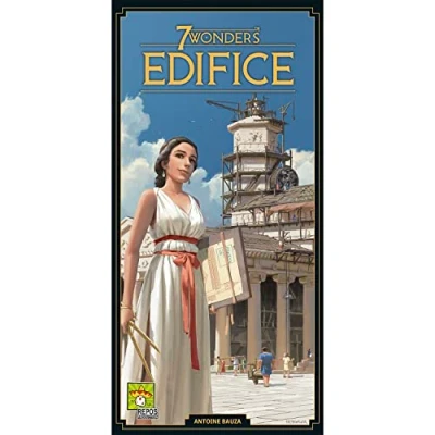 Image of Repos 7 Wonders 2nd Edition: Edifice Expansion Board Game Ages 10+ 3 Players 30 Minutes Playing Time