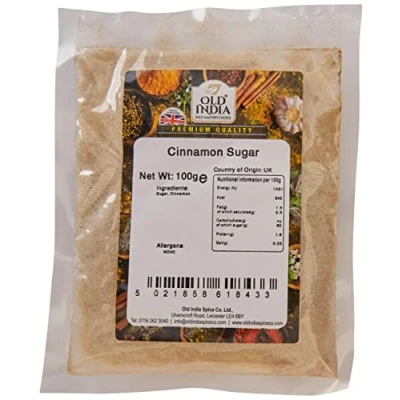 Image of Old India Cinnamon Sugar 100g