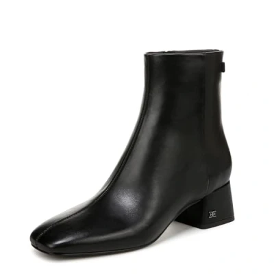 Image of Sam Edelman Shoes for Women Paige 2 Ankle Boots Medium Fit Black UK 7