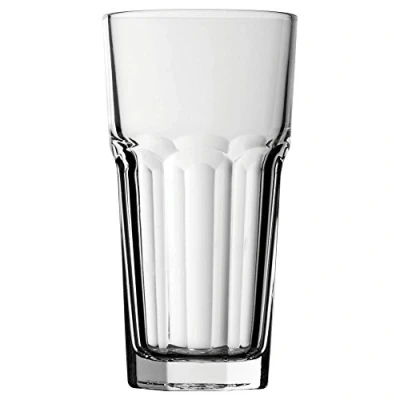 Image of Utopia Tableware Casablanca Cooler Half Pint Glasses 10oz / 280ml Set of 12 Toughened Hiball Tumbler