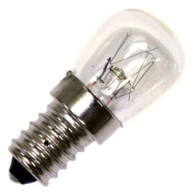 Image of 25W Fridge/Freezer Appliance Light Bulb 240V SES E14 Lamp NEW
