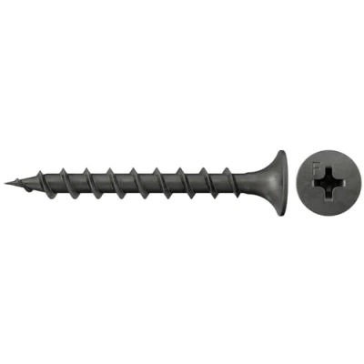Image of fischer Drywall Screws 3.9 x 45, Special Screw with Trumpet Head, Coarse Thread and Drive Phillips PH, for Mounting Plasterboard on Wooden Stands, Pack of 1000
