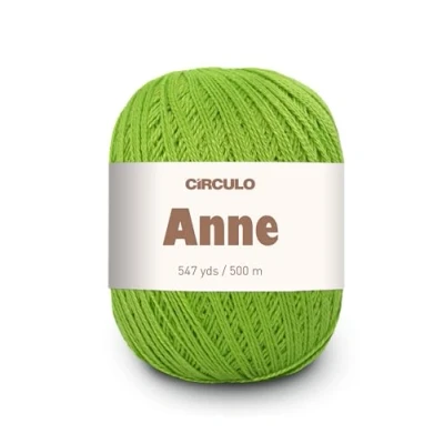 Image of CIRCULO Anne 100% Mercerized Cotton Yarn 174G Citrus Green