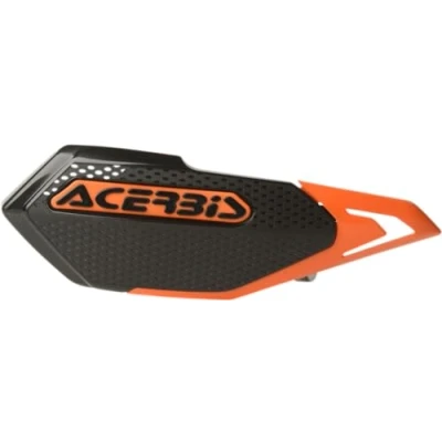 Image of Acerbis X Elite Handguards Black/Orange (2856895229)