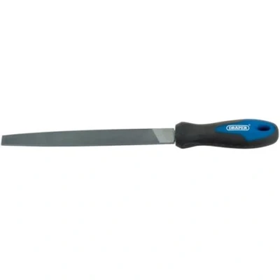 Image of Draper 44952 Flat File and Handle, 200mm , Blue
