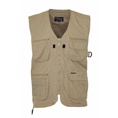 Image of Champion Mens Dale Country Clothing Polycotton BodyWarmer Sand 3XL
