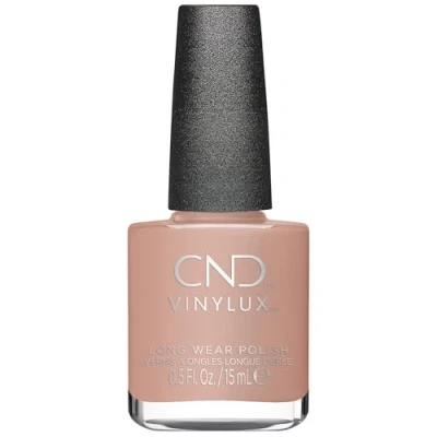 Image of CND Vinylux Long Wear Nail Polish (No Lamp Required), 15 ml, Pink, Nude Knickers