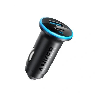 Image of ANKER A2735G11 Dual USB Car Charger, Black