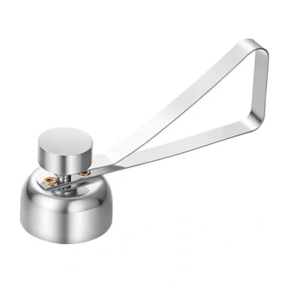 Image of Egg Topper Stainless Steel Shell OpenerRemover Separator for Hard Soft Boiled Eggs Raw Eggshell Cutter Cracker Opener Remover
