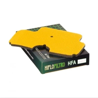 Image of Hiflofiltro Air Filter for Kawasaki 650 Er6 F 2006 to 2008 HFA2606 / 11029 0008 Motorcycle