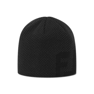 Image of FootJoy Mens Dot Jacquard Beanie Hat, Navy, 1 EU