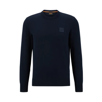 Image of BOSS Kanovano Jumper, Men&#039;s, Size: XXL, Dark blue