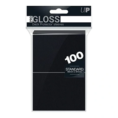 Image of Ultra Pro 330487 Standard Sleeves, Black