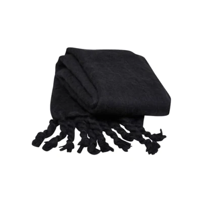 Image of Urban Classics Unisex BIG Scarf, Size: One Size, Black