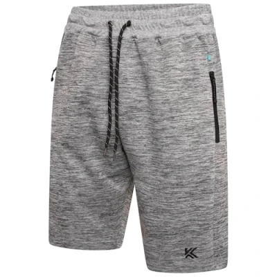 Image of KAM Active Performance Marl Sports Shorts for Mens (KBS AP005) Grey, 6XL