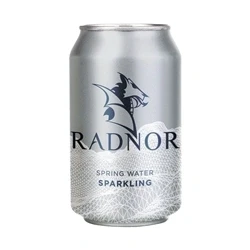Image of Radnor Spring Water Sparkling 330ml Can (Pack of 24) 0201062