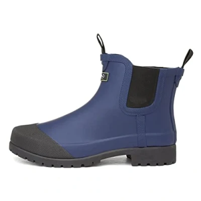 Image of Cotswold Blenheim Waterproof Ankle Boot Womens Blue Size UK 3