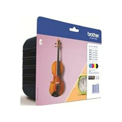 Image of Brother LC127XL/LC125XL Original Ink Cartridges Pack of 4 LC127XLVALBP
