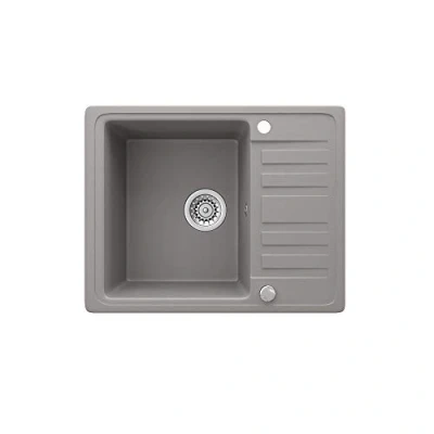 Image of Bergström Sink, Concrete, 58 x 46 cm with Drying Place