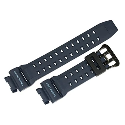 Image of Casio 10410556 Genuine Factory Replacement Resin Band fits GR 9110ER 2 GW
