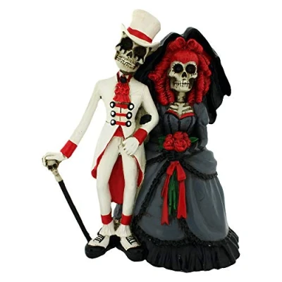 Image of Nemesis Now U1502D5 Forever by your side Figurine 13.5 cm Red